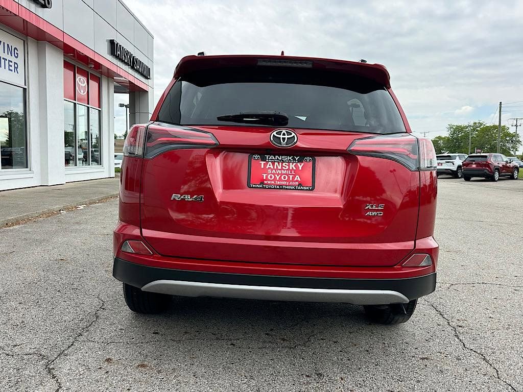 Certified 2017 Toyota RAV4 XLE AWD/4WD image 4