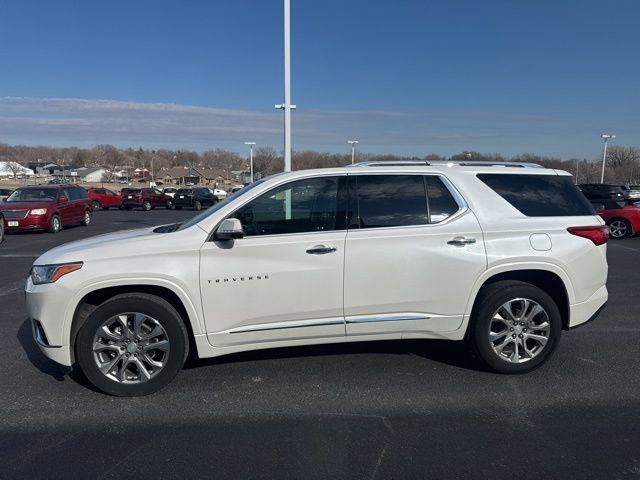 Used 2021 Chevrolet Traverse Premier w/ LPO, Floor Liner Package image 5