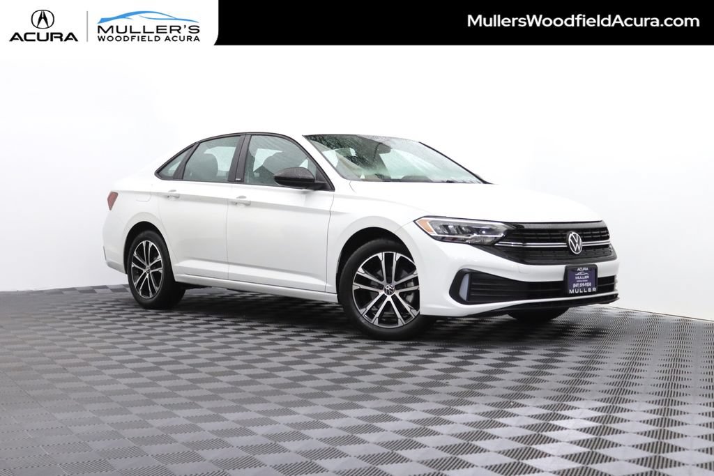 Used 2024 Volkswagen Jetta Sport FWD video 1