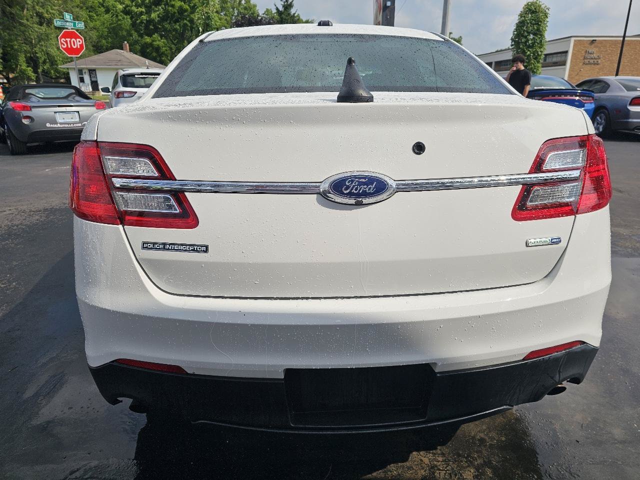 Used 2017 Ford Taurus Police Interceptor AWD w/ Ready For The Road Package image 10