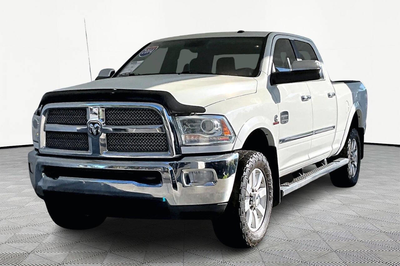 Used 2014 RAM 2500 Longhorn