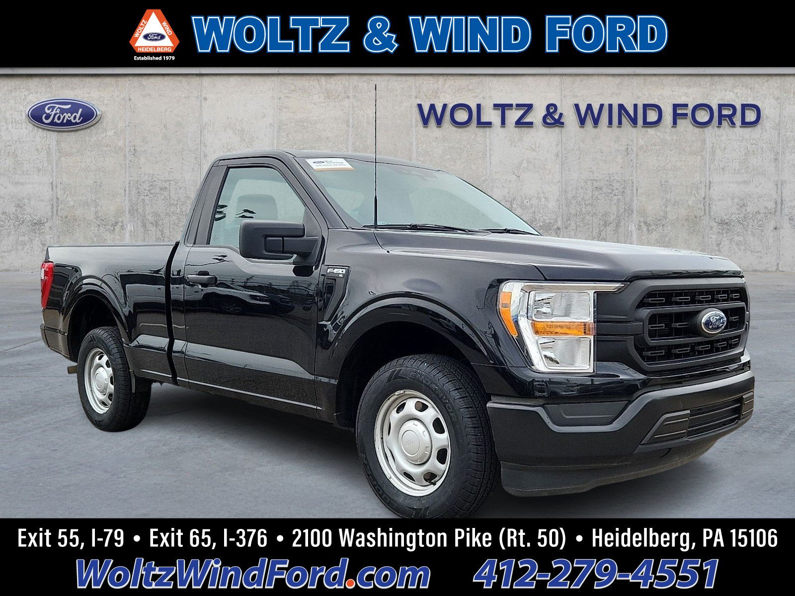Certified 2022 Ford F150 XL RWD image 1