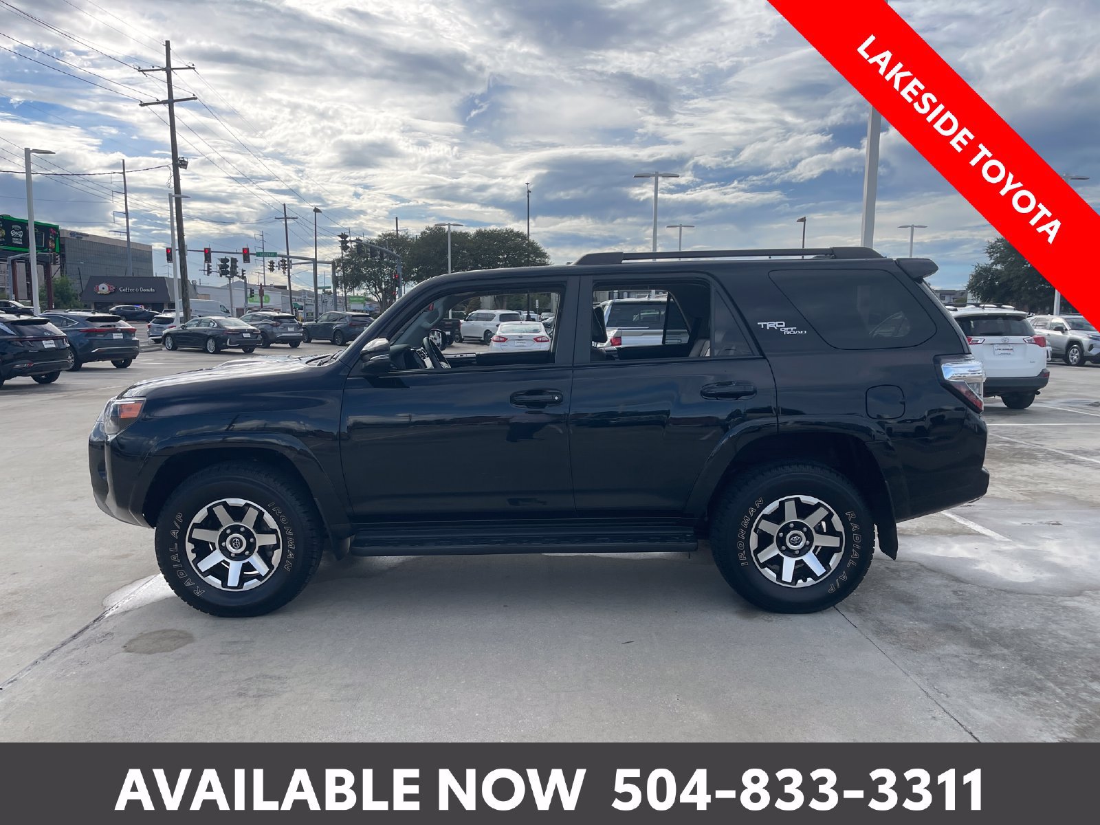 Certified 2024 Toyota 4Runner TRD Off-Road Premium AWD/4WD image 2