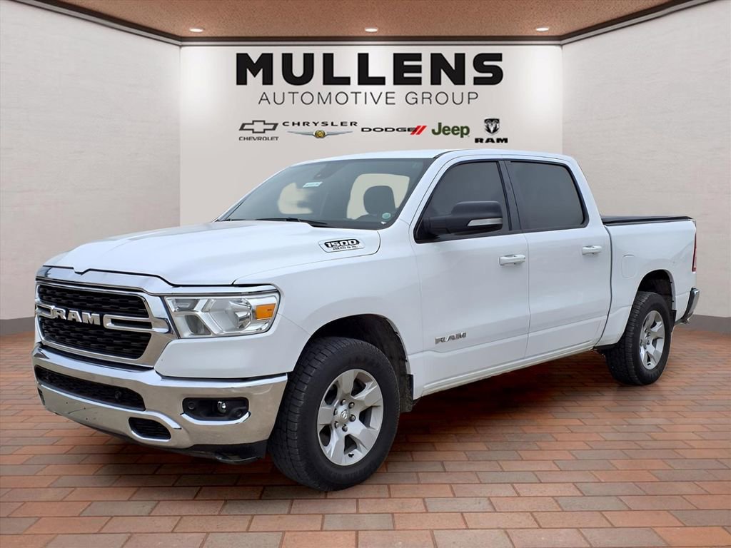 Used 2022 RAM 1500 Big Horn AWD/4WD image 1