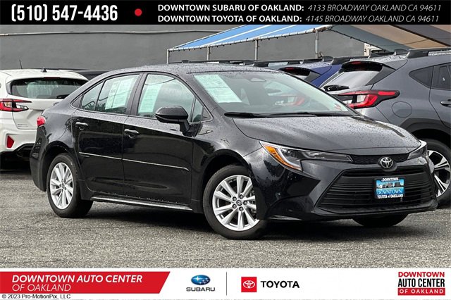 Used 2025 Toyota Corolla LE