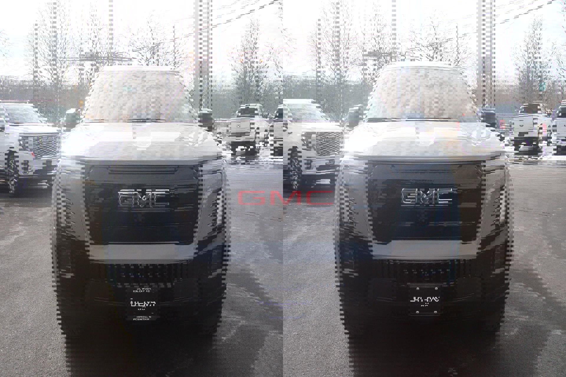 New 2026 GMC Sierra EV Elevation image 3