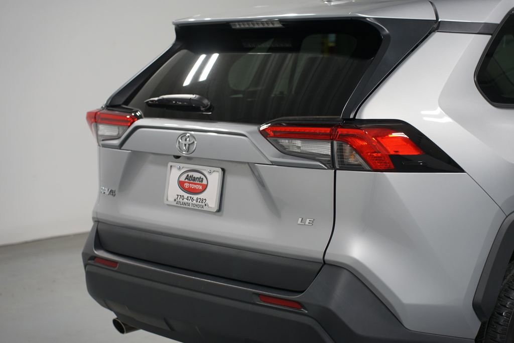 Certified 2025 Toyota RAV4 LE image 9