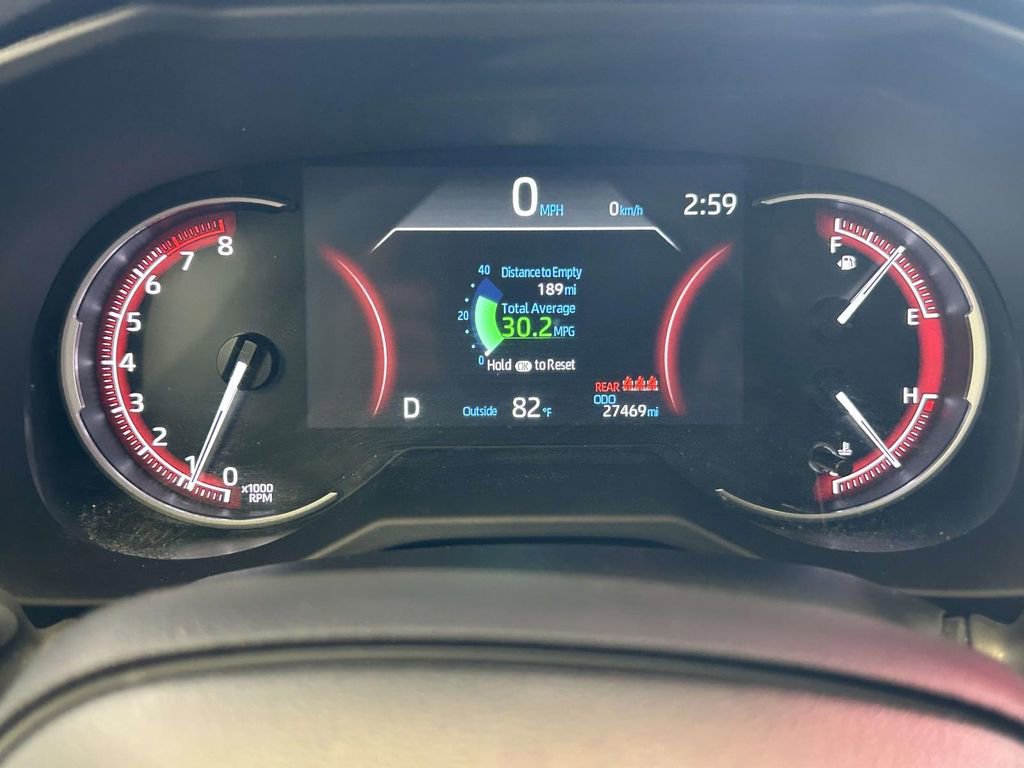 Used 2025 Toyota RAV4 LE FWD image 27