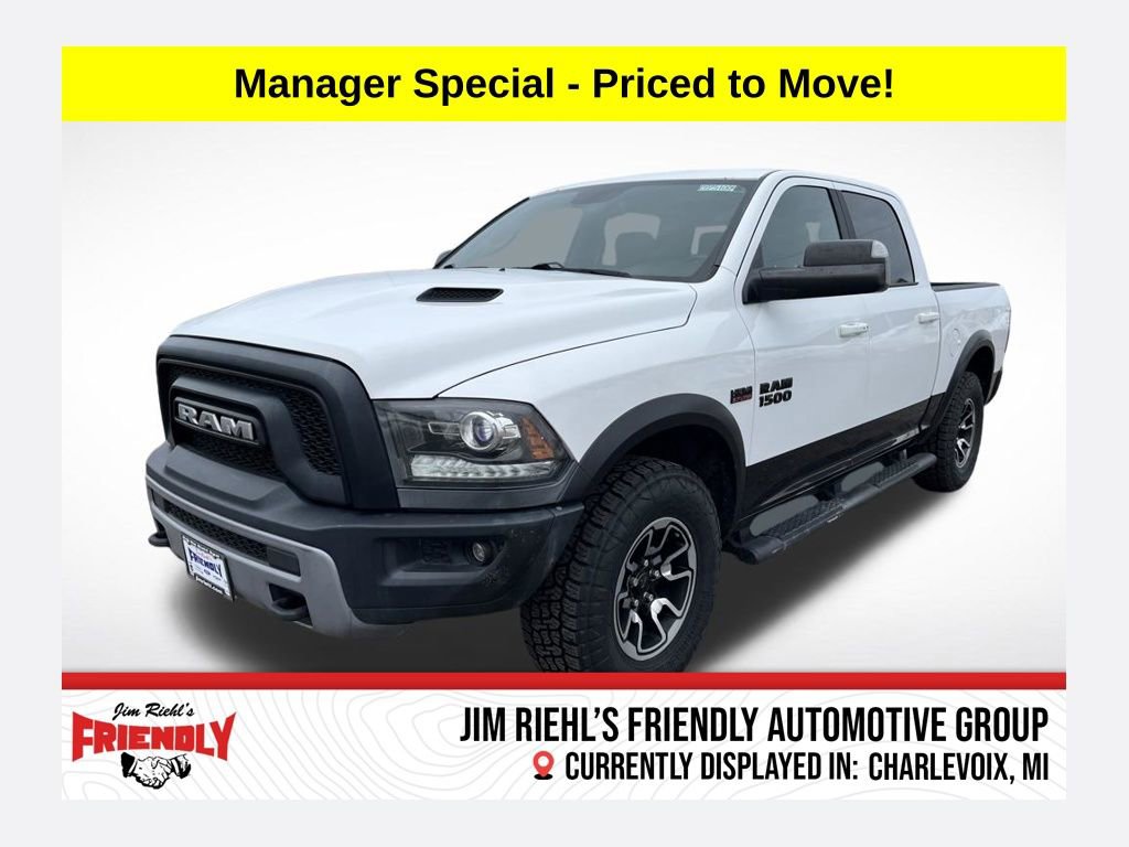 Used 2017 RAM 1500 Rebel w/ Luxury Group image 1