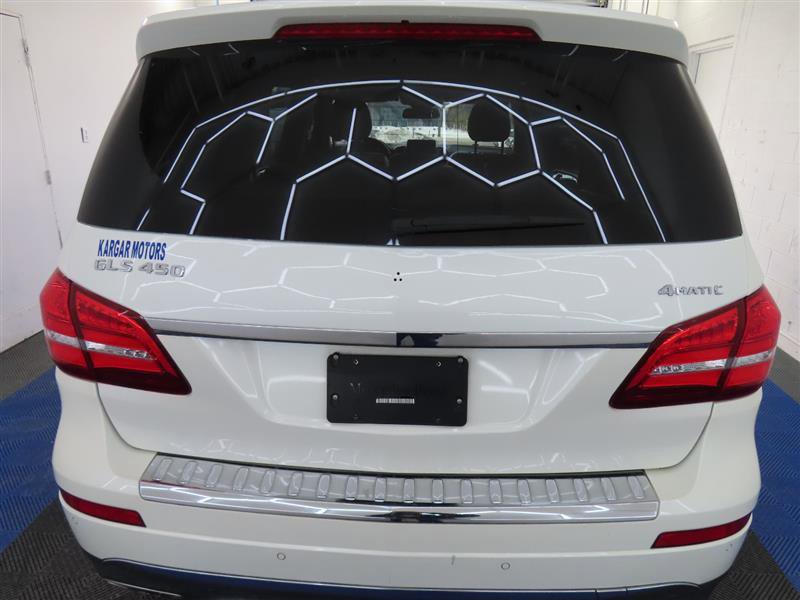 Used 2017 Mercedes-Benz GLS 450 4MATIC w/ Premium Package image 11
