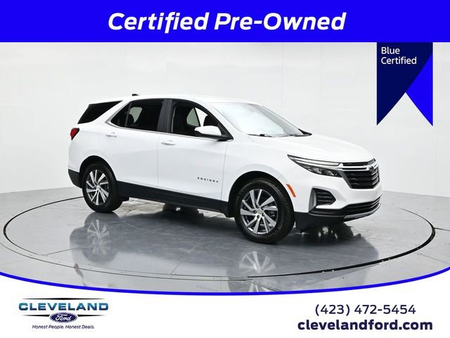 Used 2024 Chevrolet Equinox LT w/ LPO, Floor Liner Package