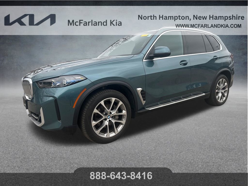 Used 2026 BMW X5 xDrive40i