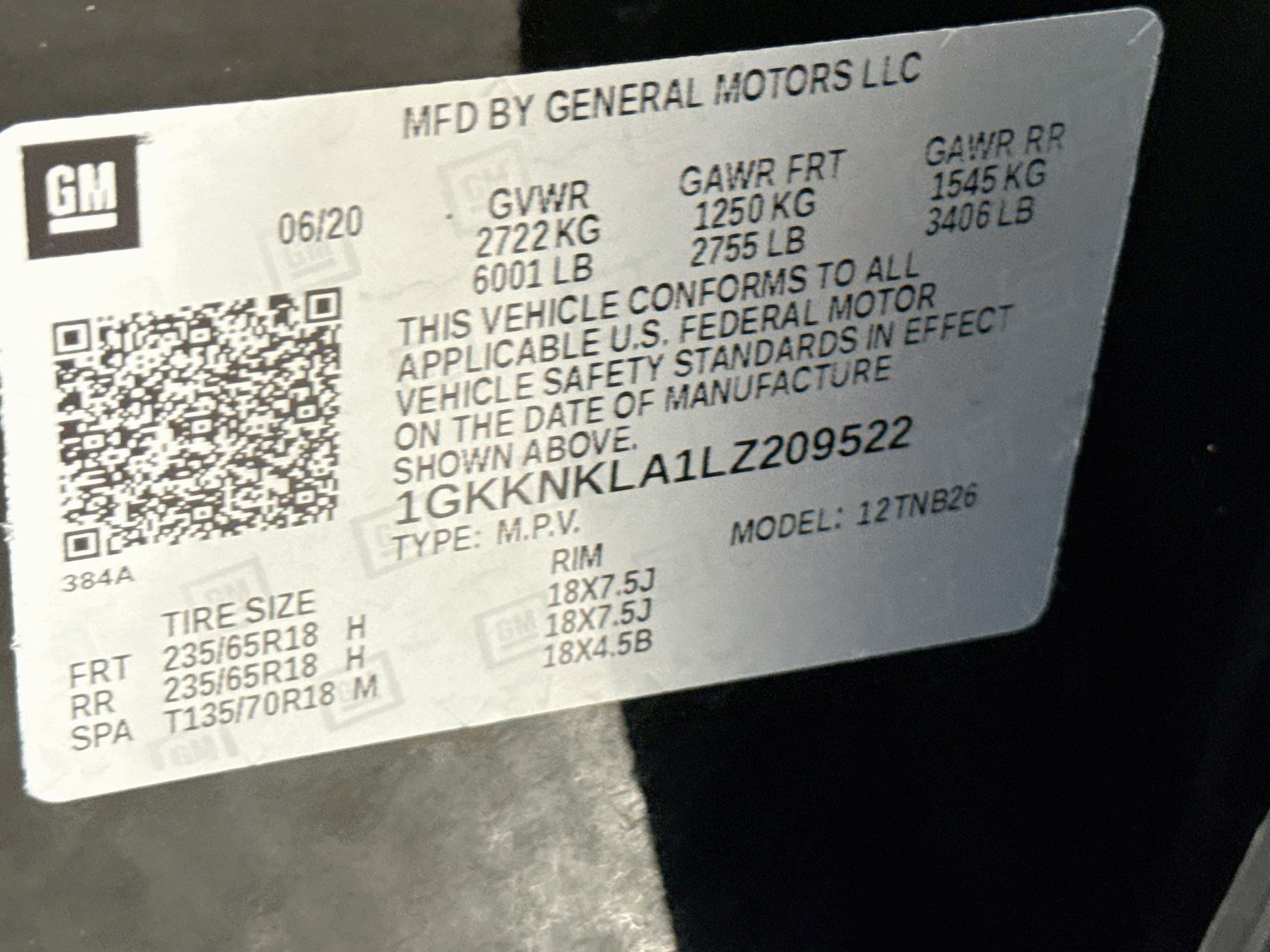 Used 2020 GMC Acadia SLE FWD image 40