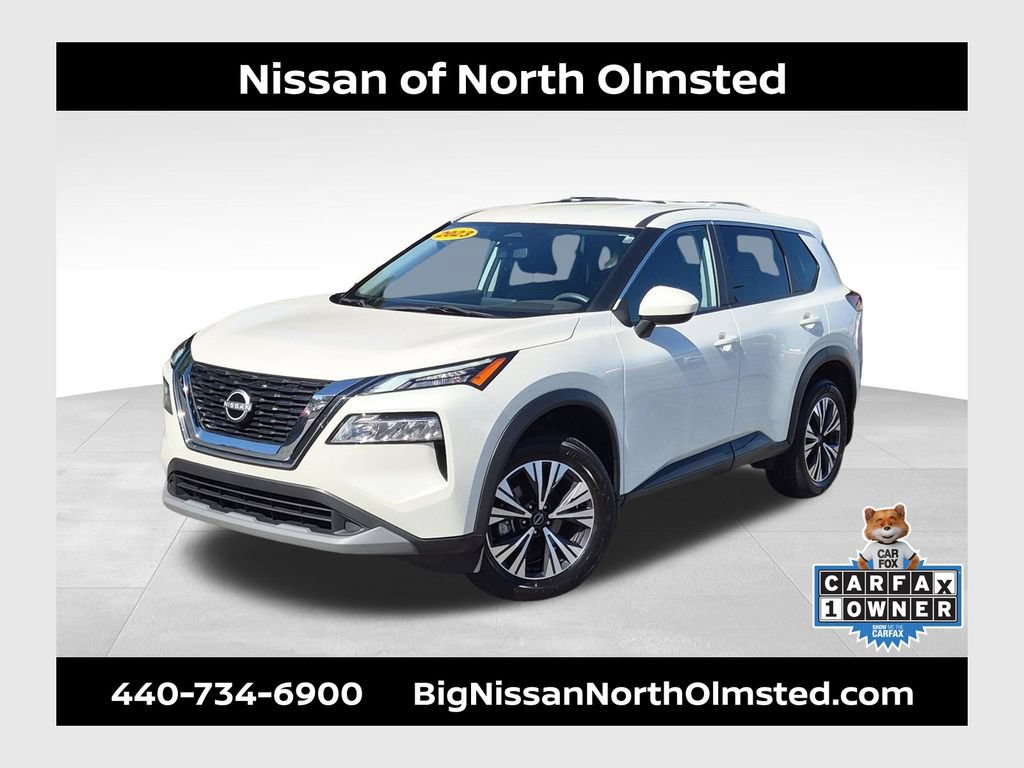 Certified 2023 Nissan Rogue SV AWD/4WD 360° Tour