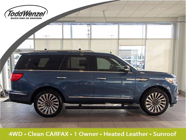 Used 2018 Lincoln Navigator Reserve w/ Technology Package