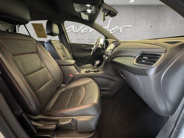 Used 2023 Chevrolet Equinox RS w/ RS Leather Package FWD image 24