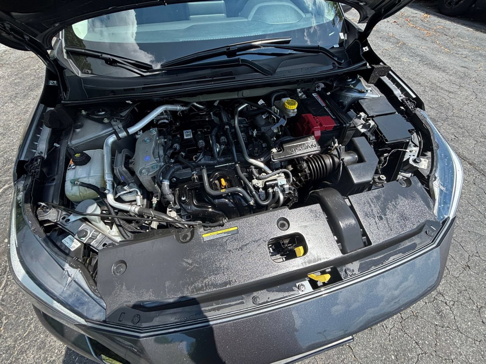 Used 2025 Nissan Sentra SV FWD image 27