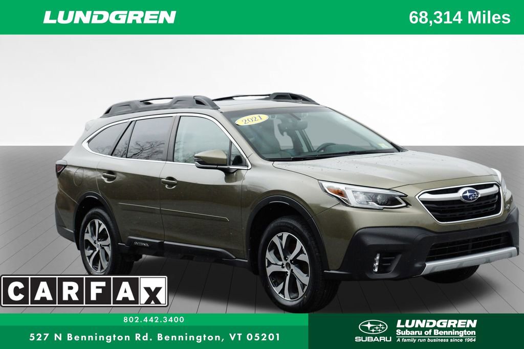 Used 2021 Subaru Outback Limited image 1