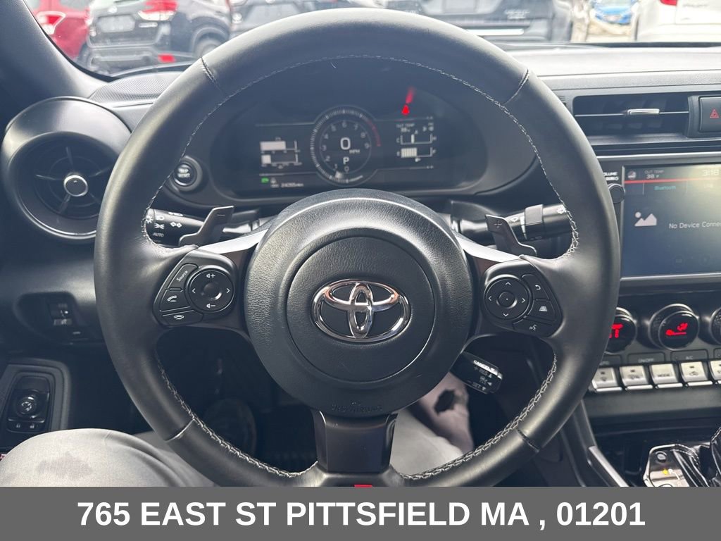 Used 2023 Toyota GR86 Premium w/ ALL Weather Mat Package (TMS) RWD image 20