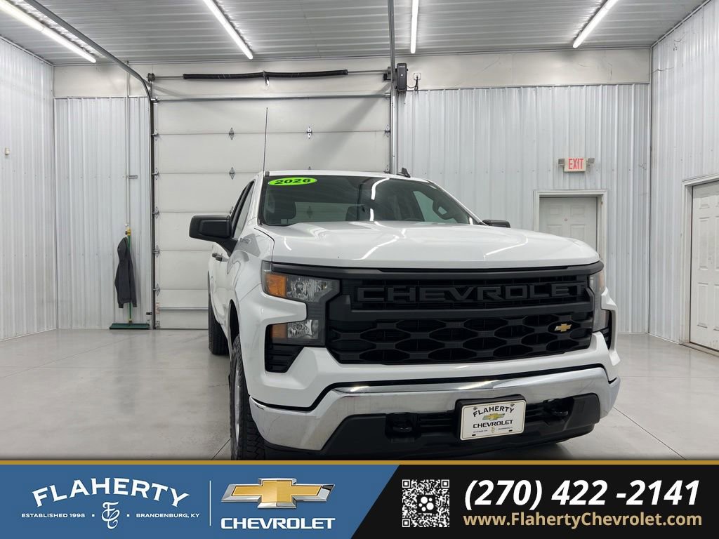 Used 2026 Chevrolet Silverado 1500 W/T w/ WT Value Package