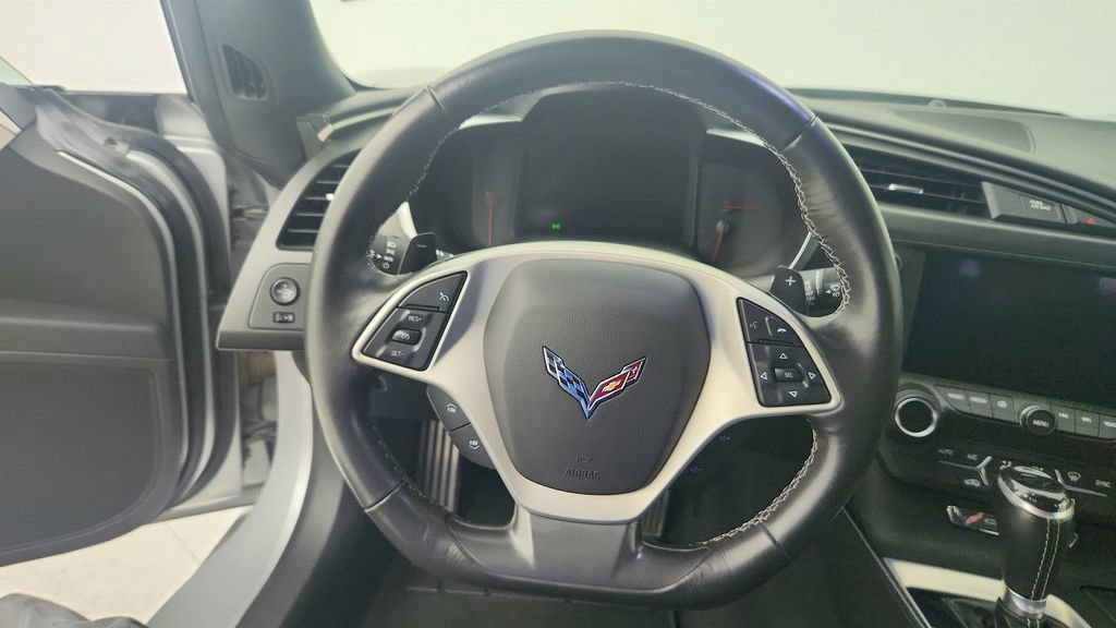 Certified 2019 Chevrolet Corvette Stingray Coupe w/ Carbon Flash Badge Package RWD image 17