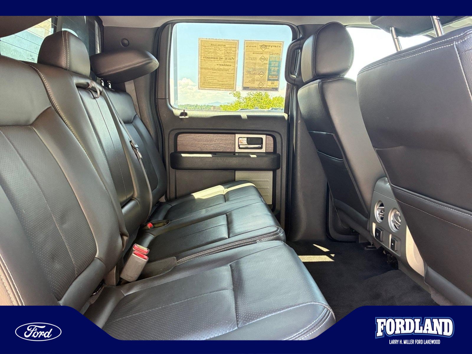 Used 2013 Ford F150 Lariat w/ Lariat Chrome Pkg AWD/4WD image 18