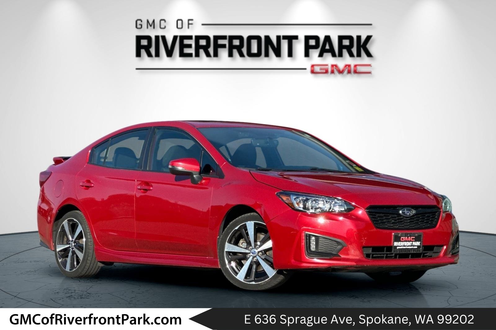 Used 2018 Subaru Impreza 2.0i Sport