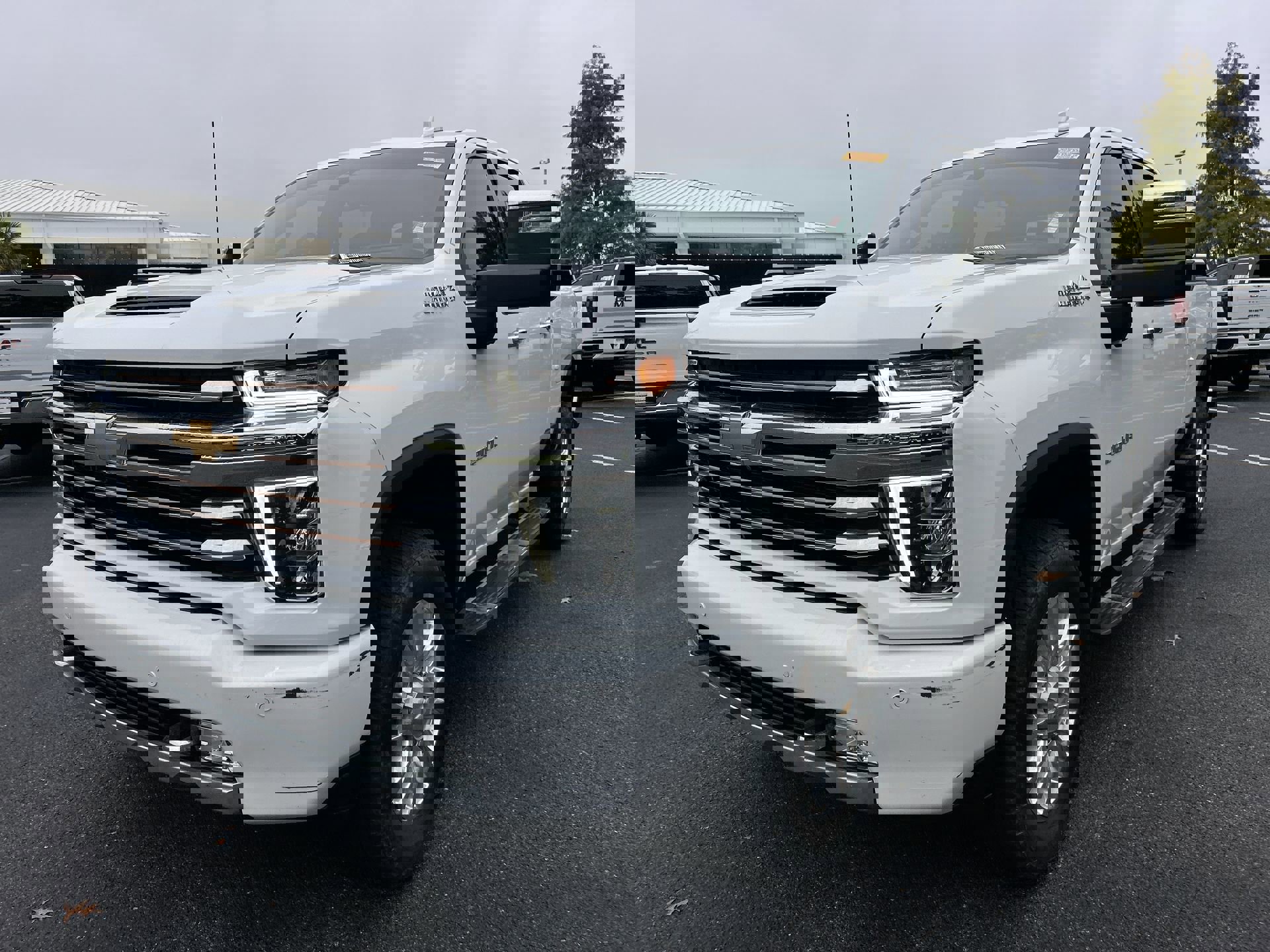 Used 2021 Chevrolet Silverado 2500 High Country w/ Z71 Off-Road Package image 5