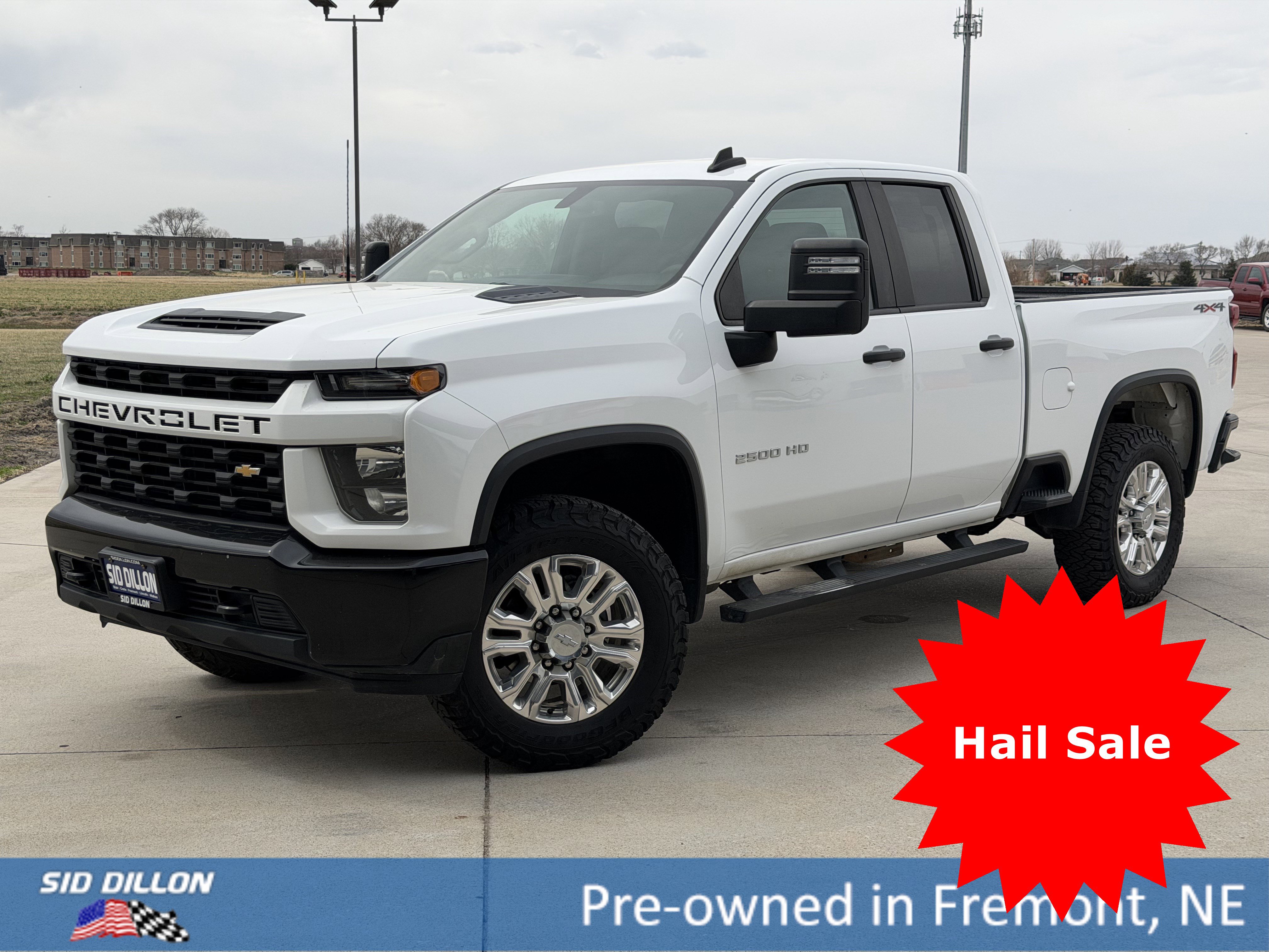 Certified 2020 Chevrolet Silverado 2500 Custom w/ Custom Value Package AWD/4WD image 1