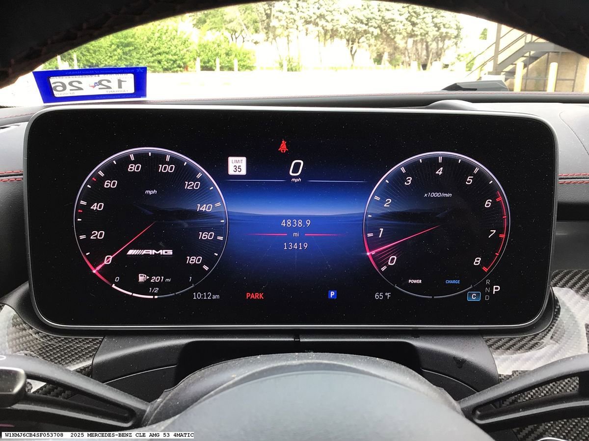 Used 2025 Mercedes-Benz CLE 53 AMG 4MATIC Coupe image 8