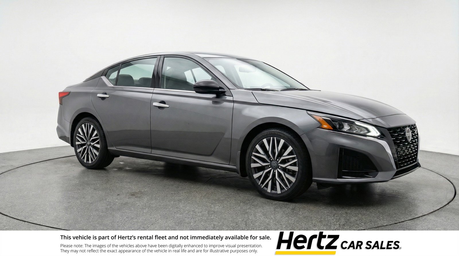 Used 2025 Nissan Altima 2.5 SV