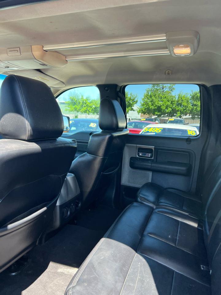Used 2008 Ford F150 Lariat AWD/4WD image 7