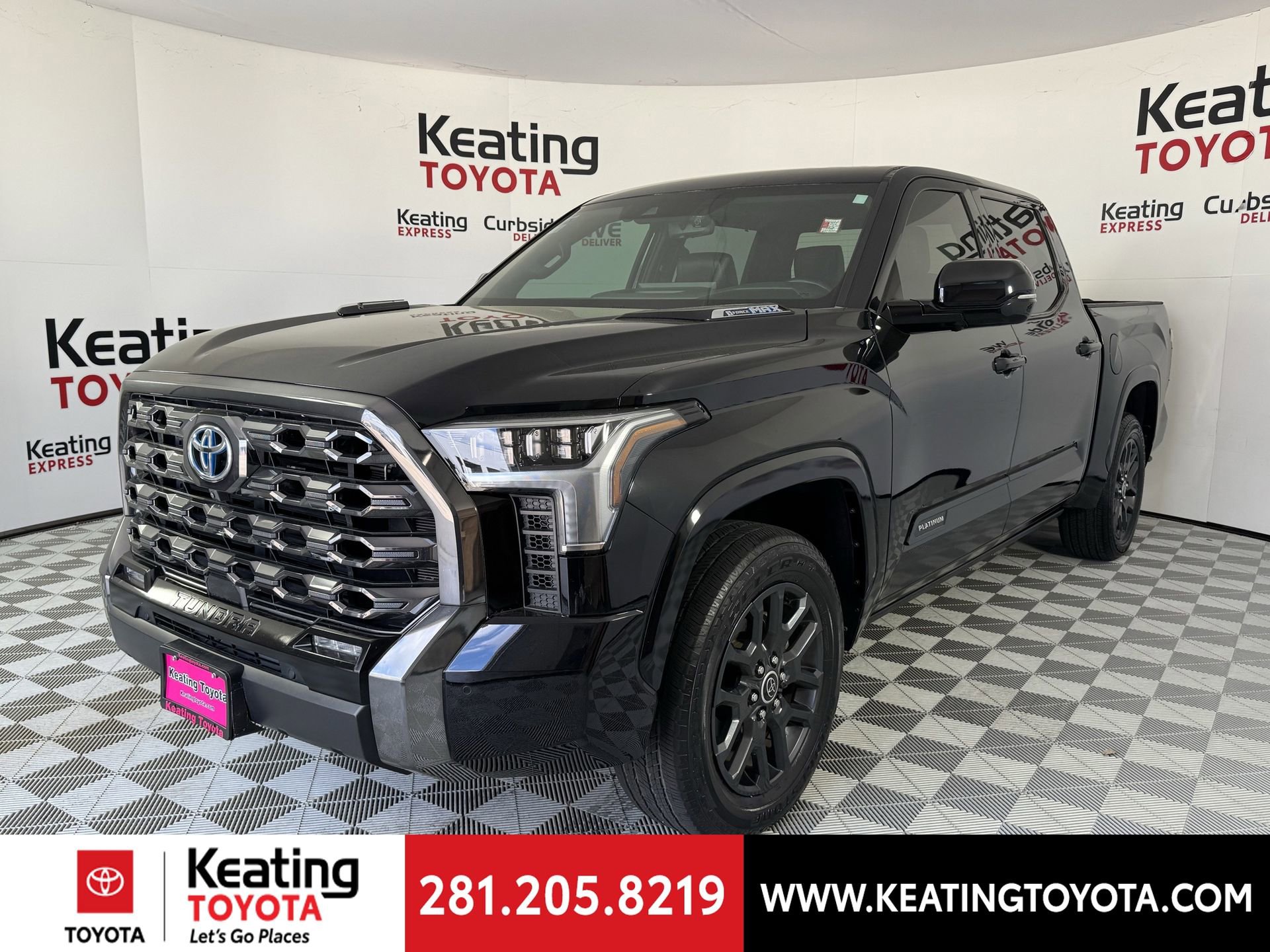 Used 2023 Toyota Tundra Platinum image 9