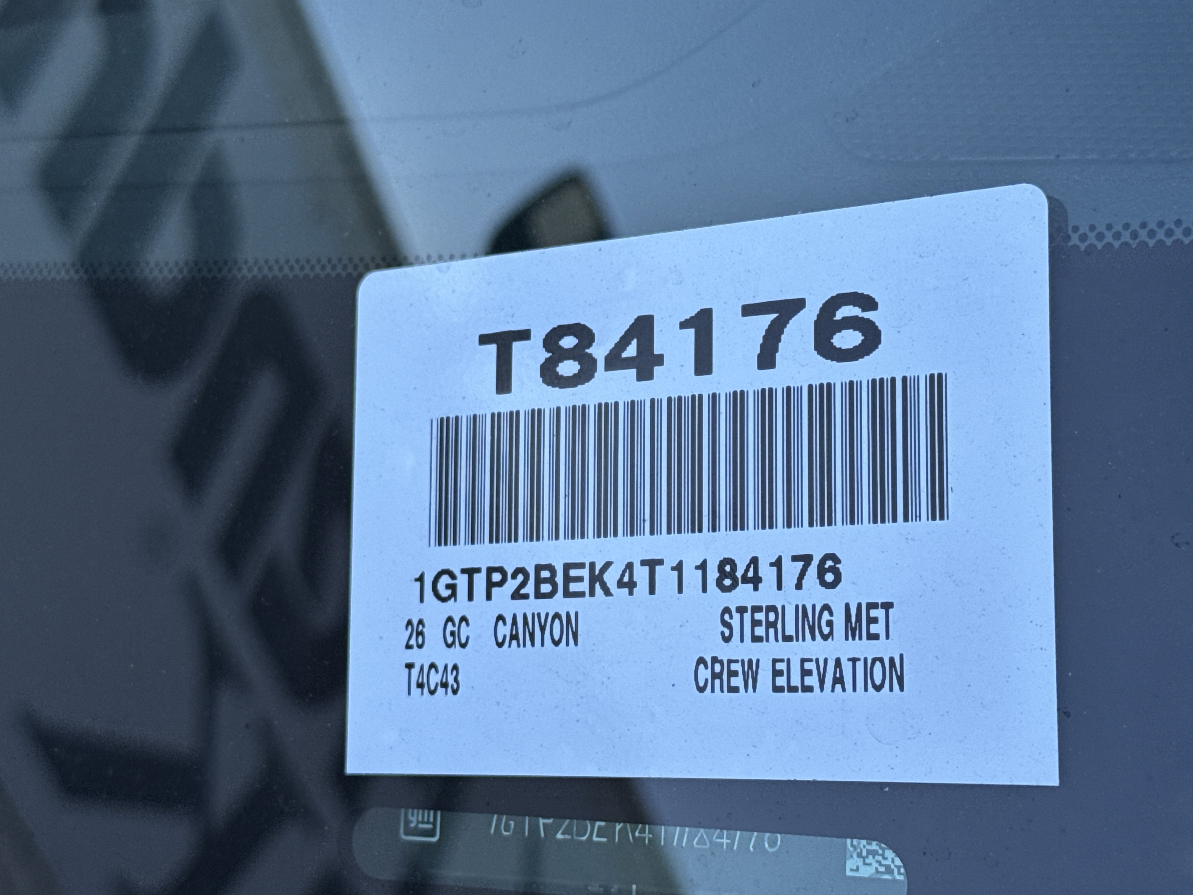 New 2026 GMC Canyon Elevation w/ Convenience Package image 35