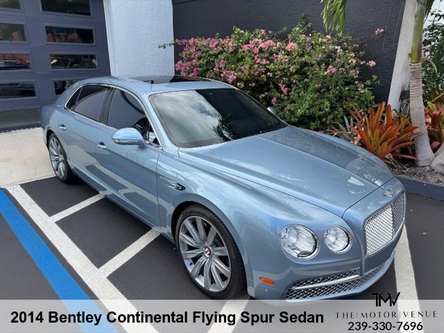 Used 2014 Bentley Flying Spur W12 AWD/4WD image 37