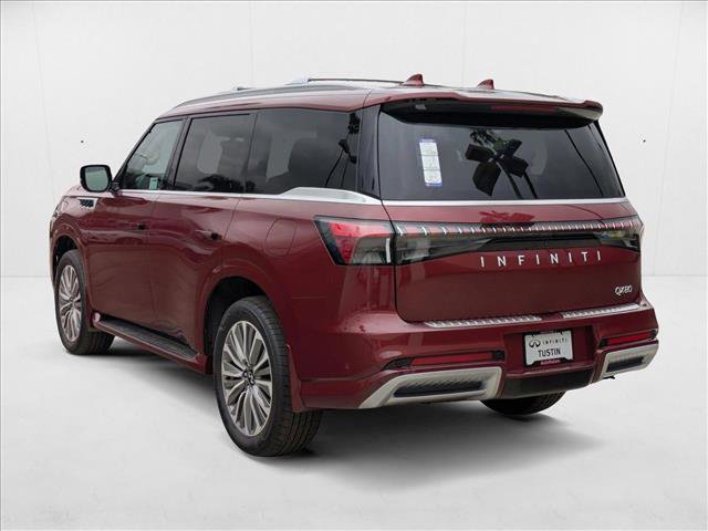 New 2025 INFINITI QX80 Luxe w/ Exterior Package image 9