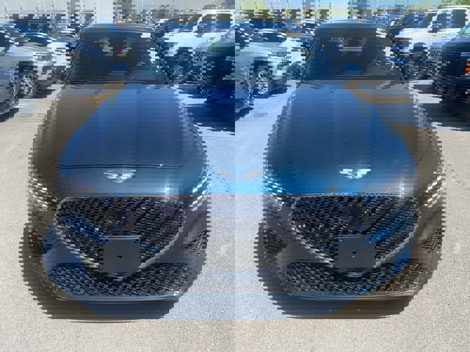 Used 2023 Genesis G70 2.0T w/ Sport Prestige Package image 2