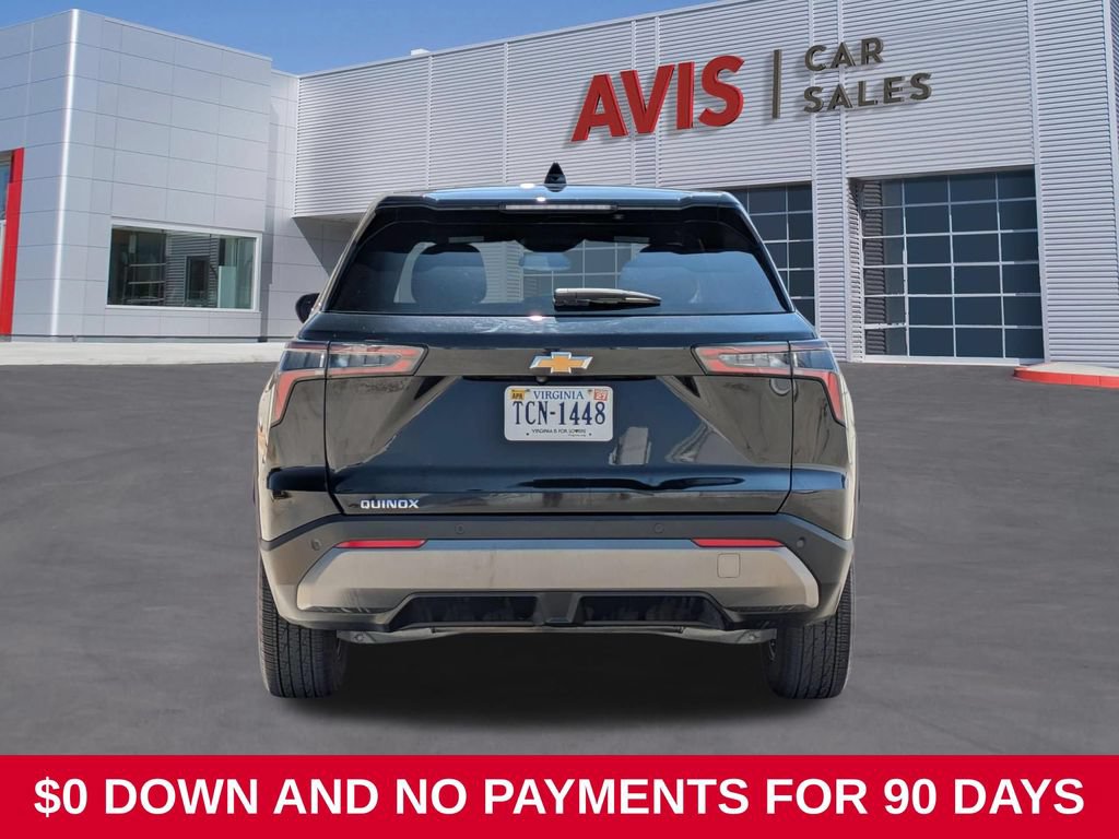 Used 2025 Chevrolet Equinox LT FWD image 7