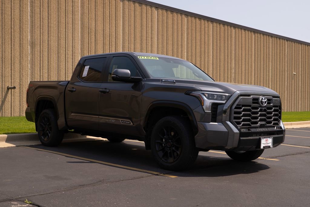 New 2025 Toyota Tundra Platinum w/ TRD Off-Road Package image 2