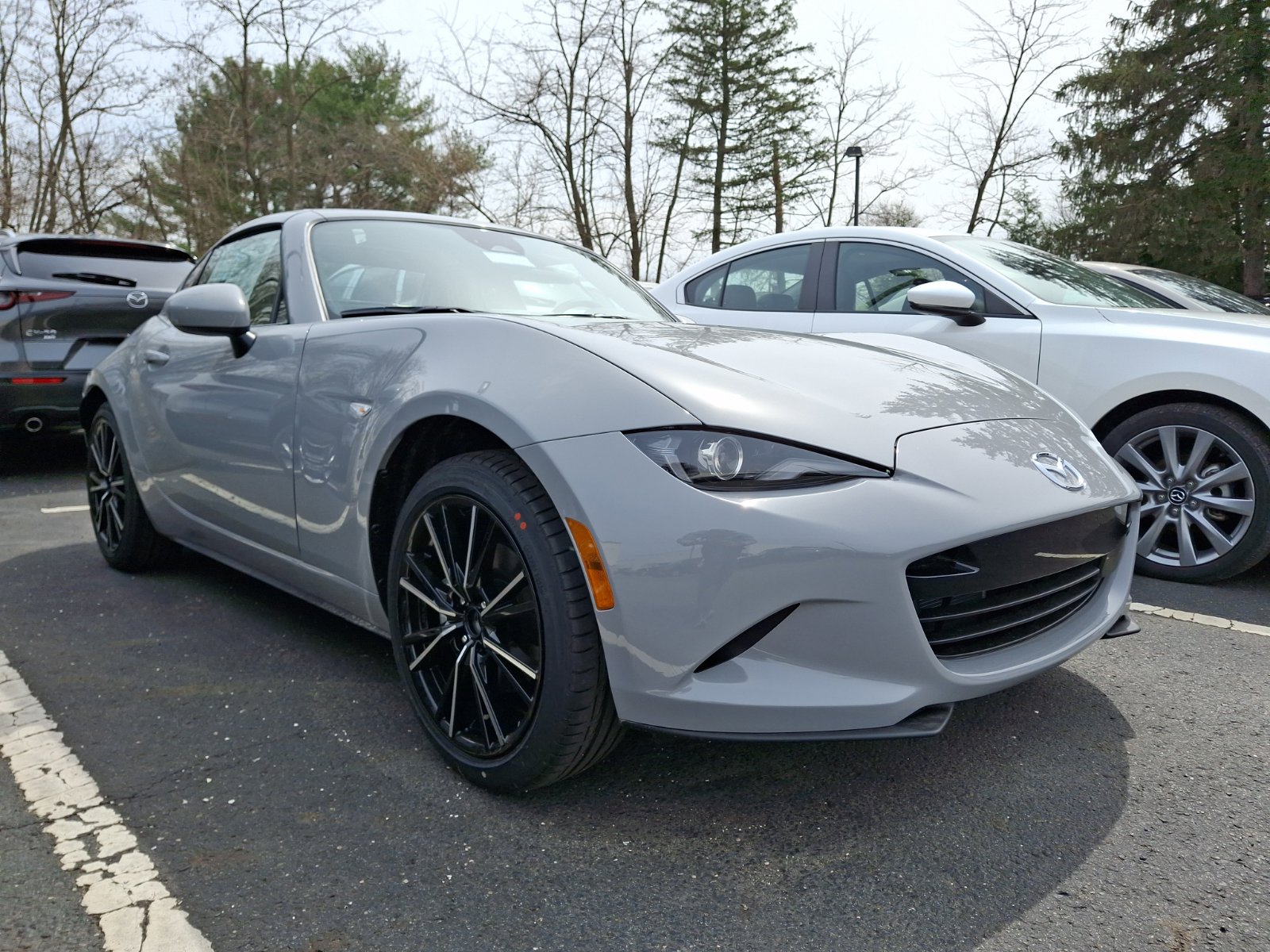 New 2026 MAZDA MX-5 Miata RF Grand Touring image 1