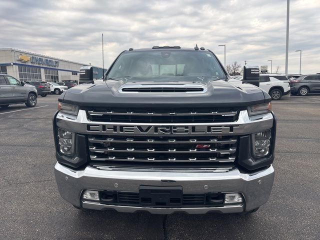 Used 2020 Chevrolet Silverado 3500 LTZ w/ LTZ Premium Package image 8