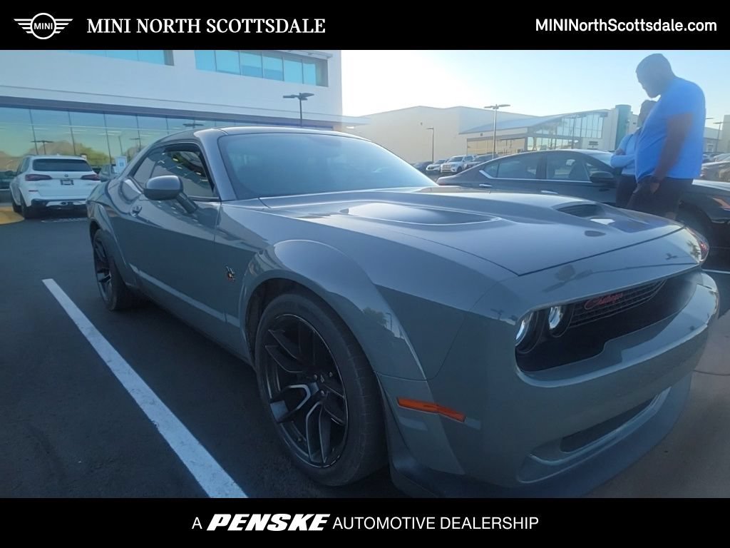 Used 2019 Dodge Challenger R/T Scat Pack