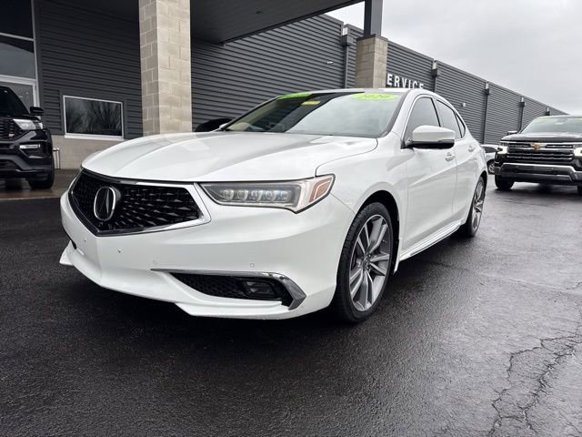 Used 2020 Acura TLX V6 SH-AWD w/ Advance Package image 3