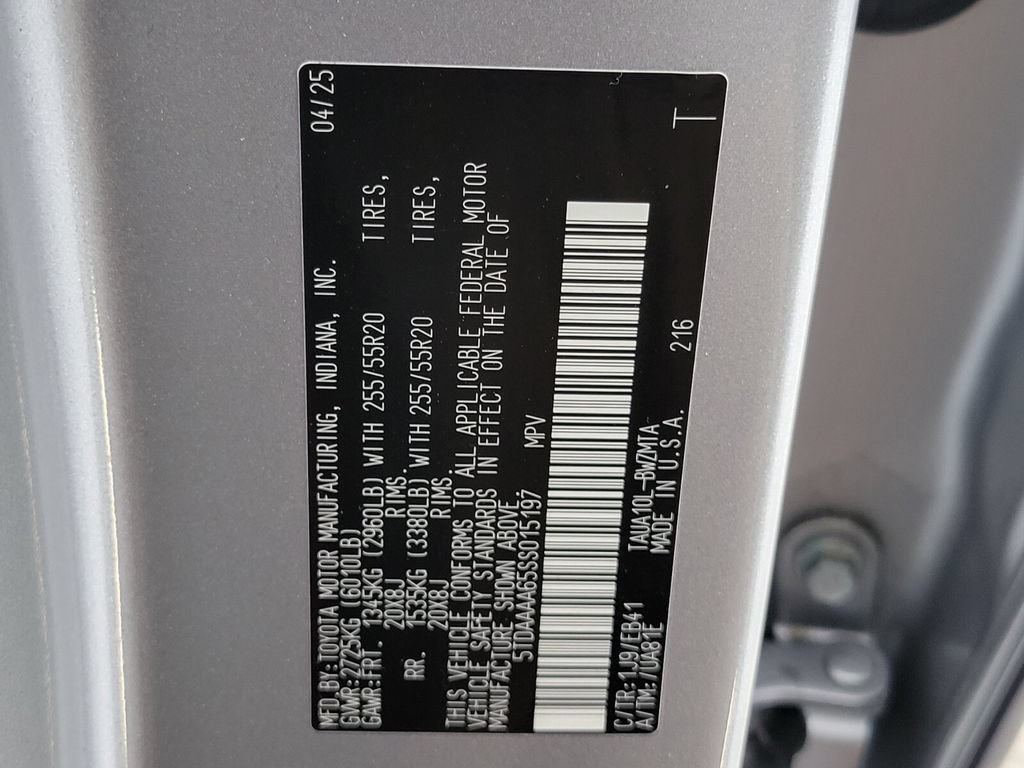 Certified 2025 Lexus TX 350 FWD w/ Technology Package image 19