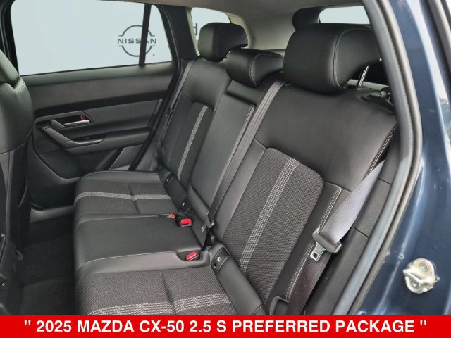 Used 2025 MAZDA CX-50 AWD 2.5 S w/ Weather Package image 34
