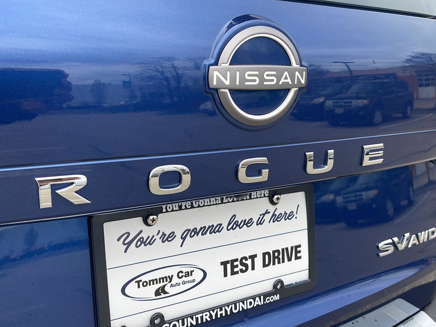 Used 2022 Nissan Rogue SV w/ SV Premium Package AWD/4WD image 33