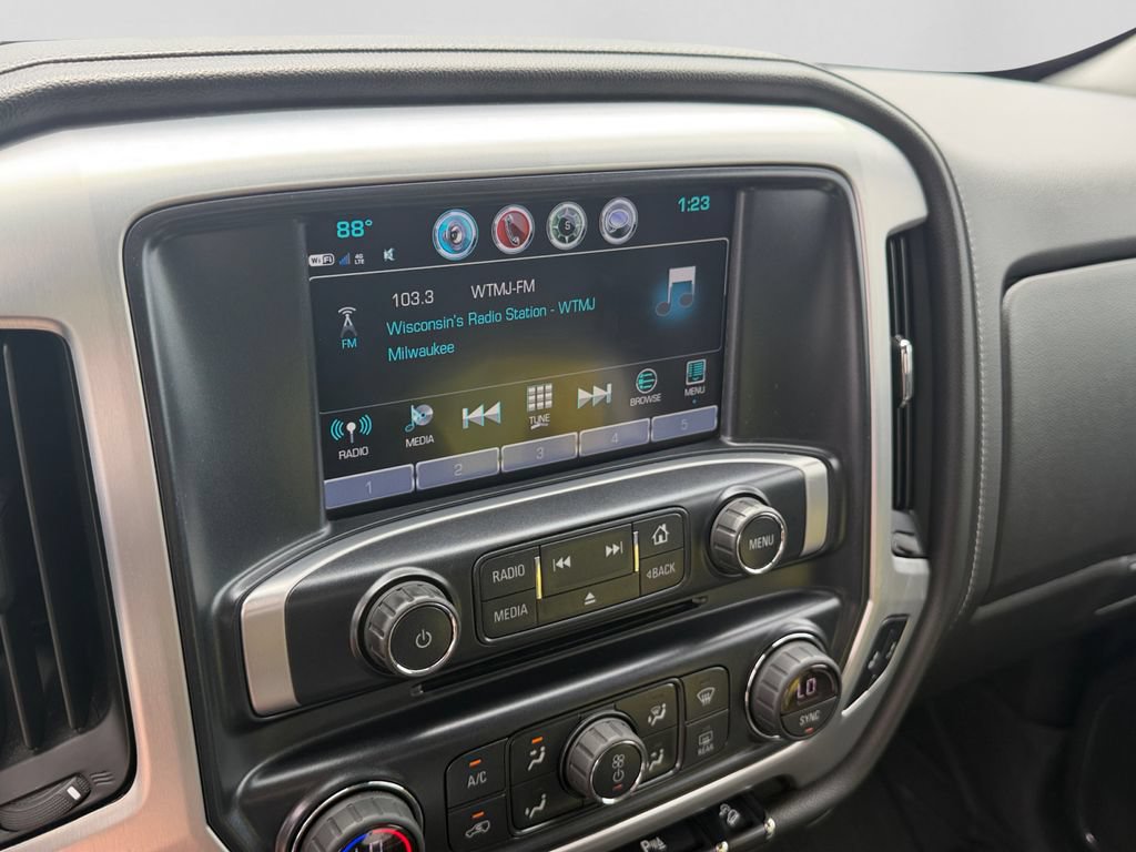 Used 2017 GMC Sierra 1500 SLT w/ SLT Premium Package AWD/4WD image 26