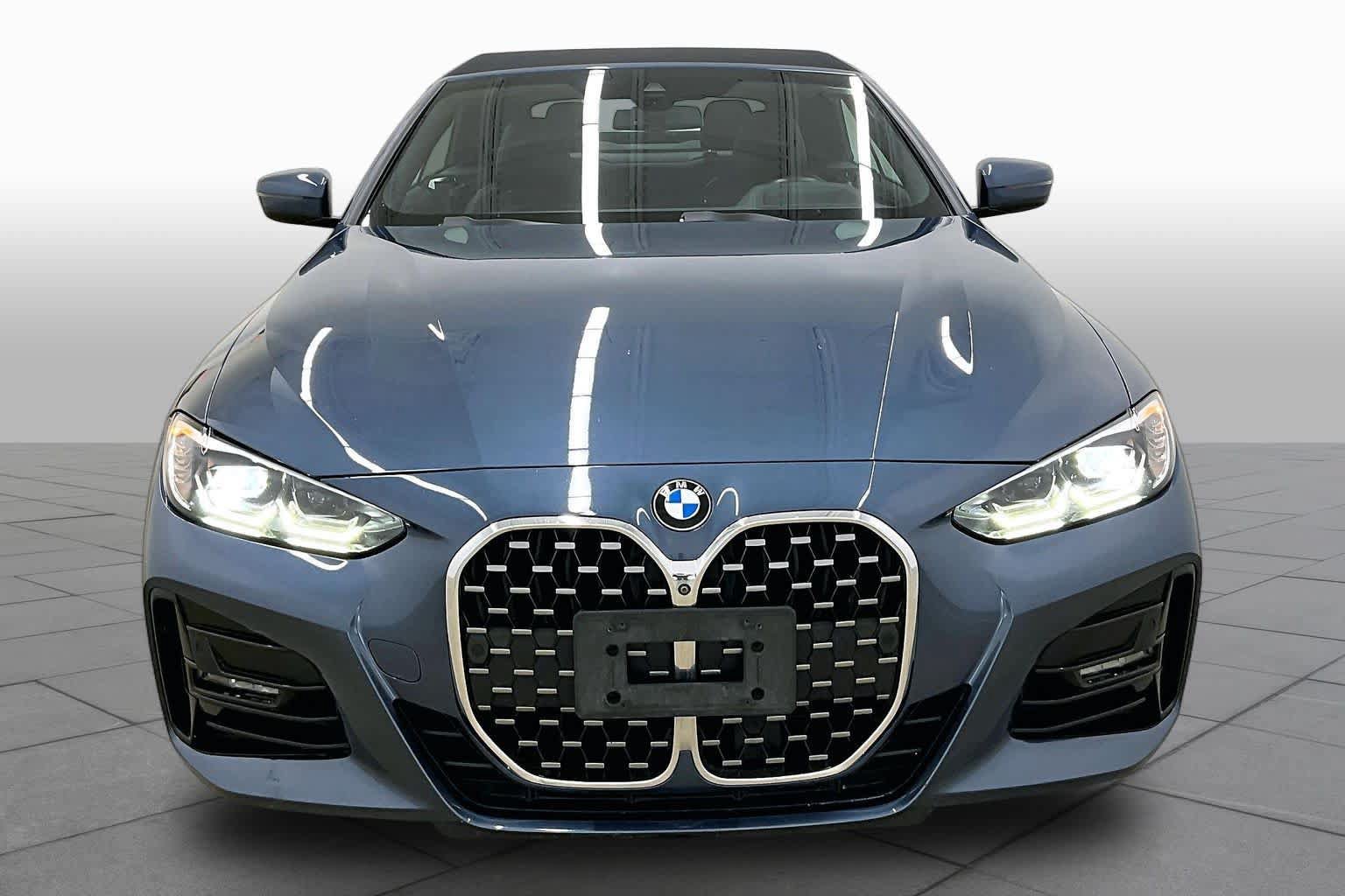 Used 2021 BMW 430i Convertible w/ M Sport Package RWD image 4