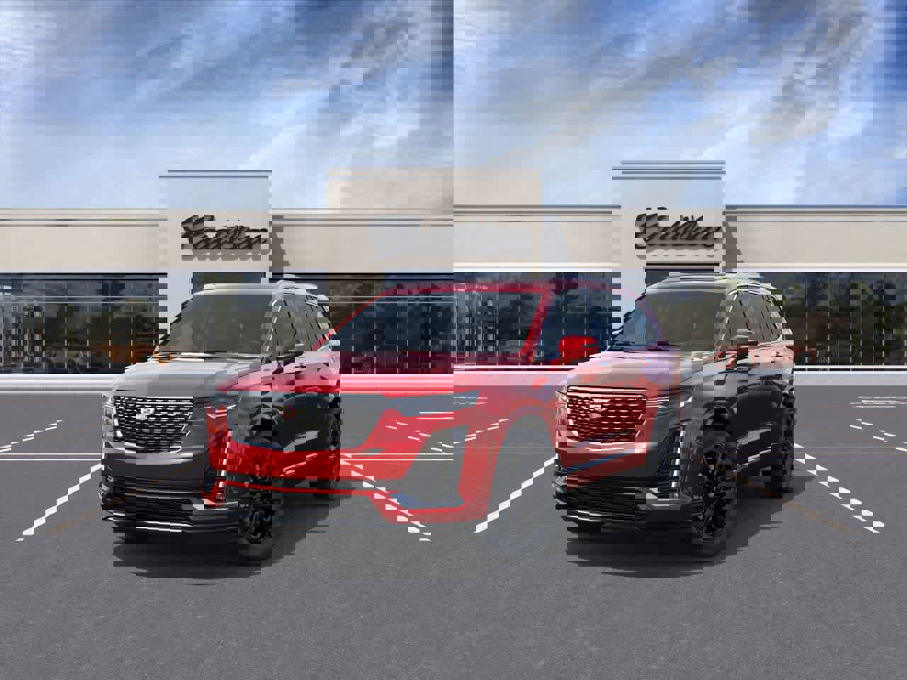 New 2025 Cadillac XT6 Luxury w/ LPO, Floor Liner Package image 8