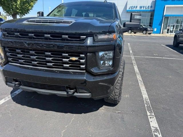 Used 2020 Chevrolet Silverado 2500 Custom w/ Custom Value Package AWD/4WD image 19